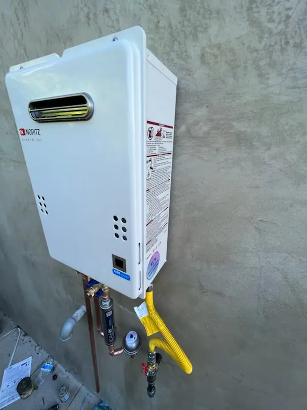 Tankless water heater installation for Baileys Crossroads homes